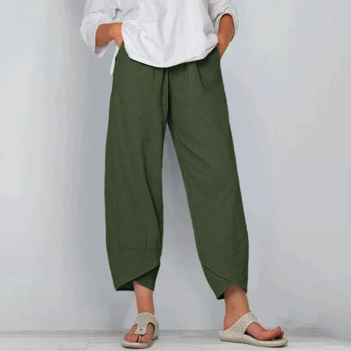 CORVANI | PANTALON D’ÉTÉ CHIC ANAÏS FEMME
