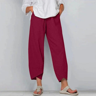 CORVANI | PANTALON D’ÉTÉ CHIC ANAÏS FEMME