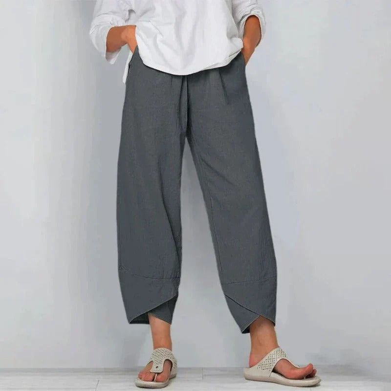 CORVANI | PANTALON D’ÉTÉ CHIC ANAÏS FEMME