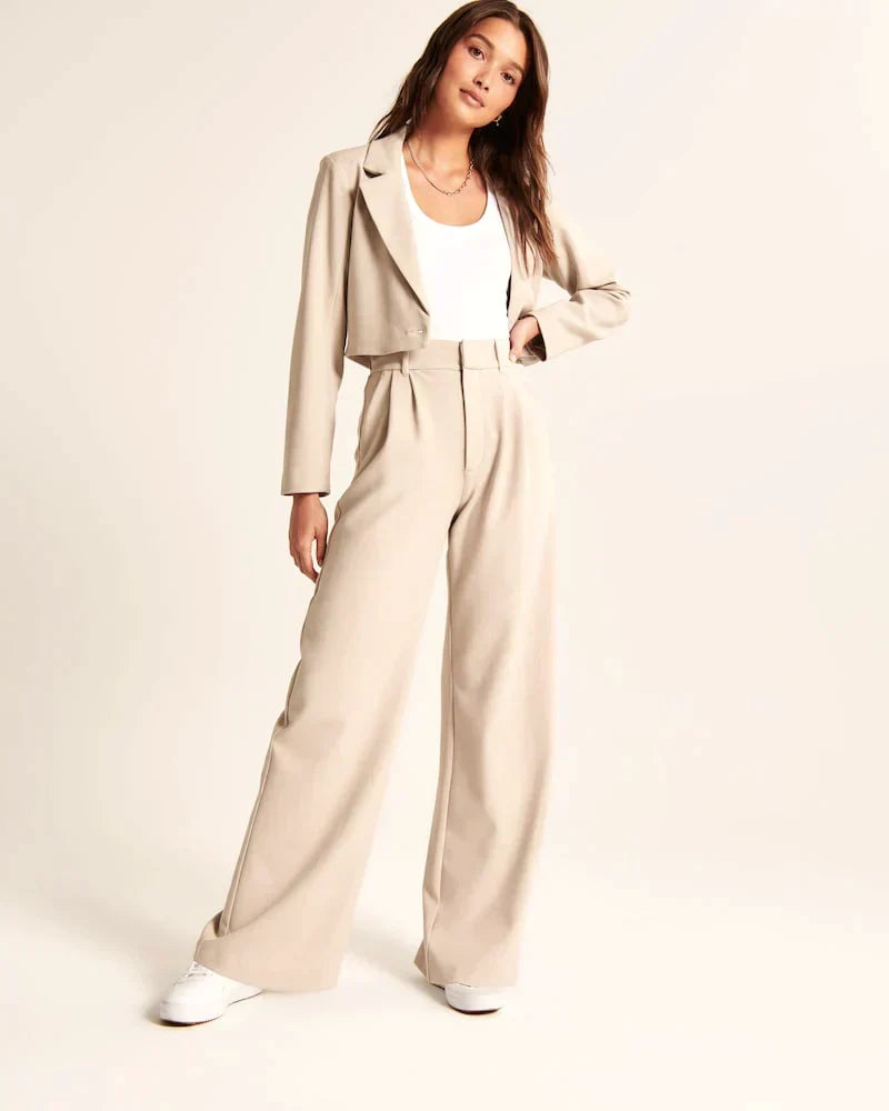 CORVANI | PANTALON CHIC CONFORT LUCILE FEMME
