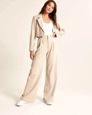 CORVANI | PANTALON CHIC CONFORT LUCILE FEMME