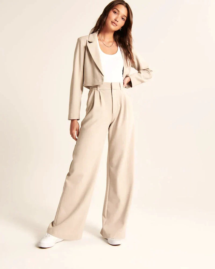 CORVANI | PANTALON CHIC CONFORT LUCILE FEMME