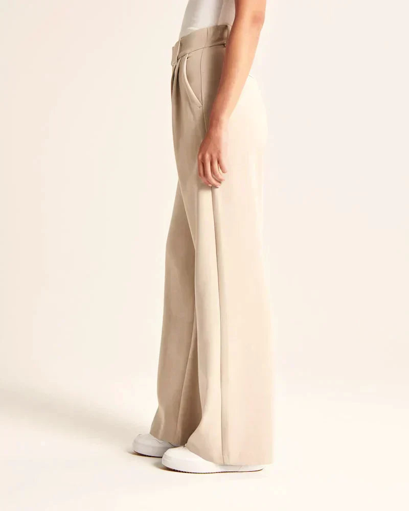 CORVANI | PANTALON CHIC CONFORT LUCILE FEMME