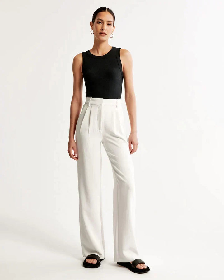 CORVANI | PANTALON CHIC CONFORT LUCILE FEMME