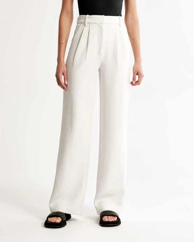 CORVANI | PANTALON CHIC CONFORT LUCILE FEMME
