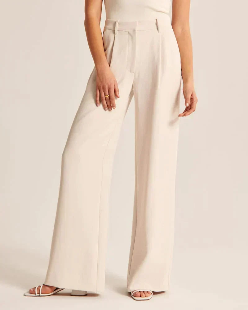 CORVANI | PANTALON CHIC CONFORT LUCILE FEMME