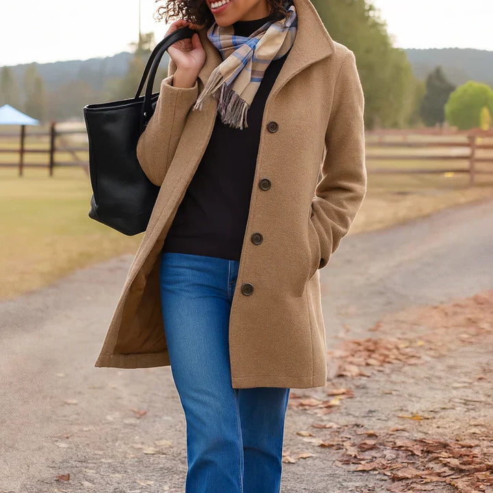 CORVANI | MANTEAU DE PRINTEMPS CLÉMENCE FEMME