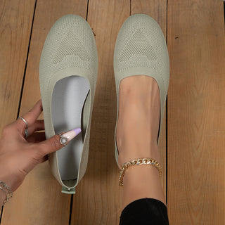CORVANI | BALLERINES SOUPLES EN MAILLE PHILOMÈNE FEMME