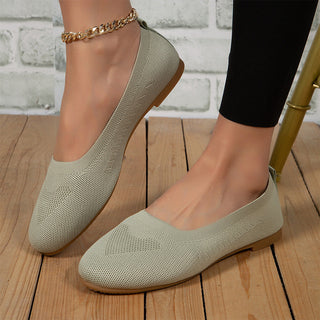 CORVANI | BALLERINES SOUPLES EN MAILLE PHILOMÈNE FEMME