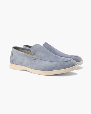 CORVANI | MOCASSINS EN DAIM CÉSAR HOMME