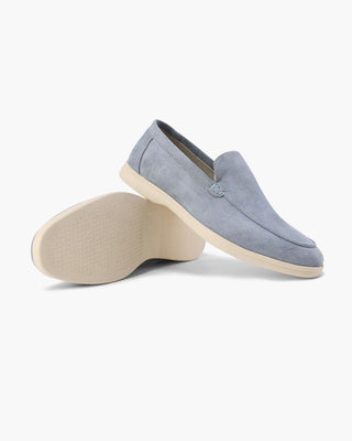 CORVANI | MOCASSINS EN DAIM CÉSAR HOMME