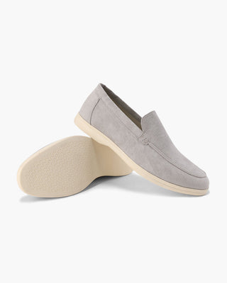 CORVANI | MOCASSINS EN DAIM CÉSAR HOMME