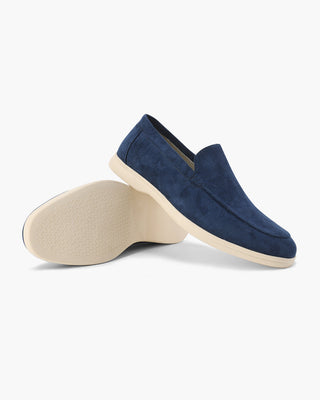 CORVANI | MOCASSINS EN DAIM CÉSAR HOMME
