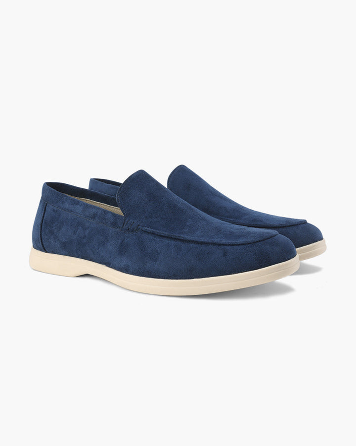 CORVANI | MOCASSINS EN DAIM CÉSAR HOMME
