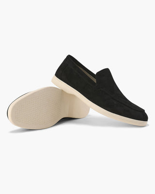 CORVANI | MOCASSINS EN DAIM CÉSAR HOMME