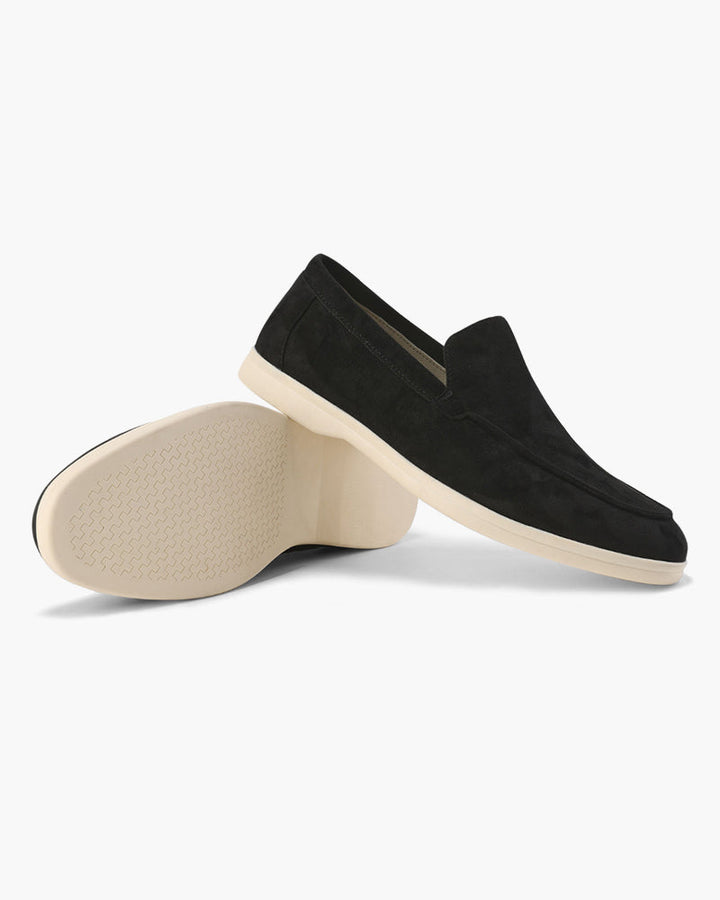 CORVANI | MOCASSINS EN DAIM CÉSAR HOMME