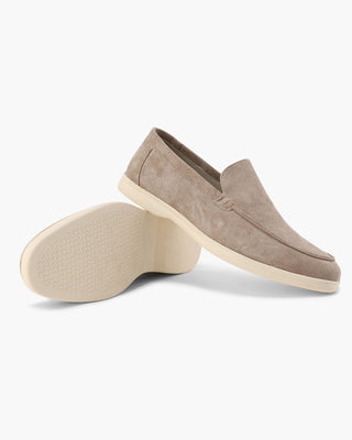 CORVANI | MOCASSINS EN DAIM CÉSAR HOMME