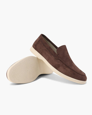 CORVANI | MOCASSINS EN DAIM CÉSAR HOMME