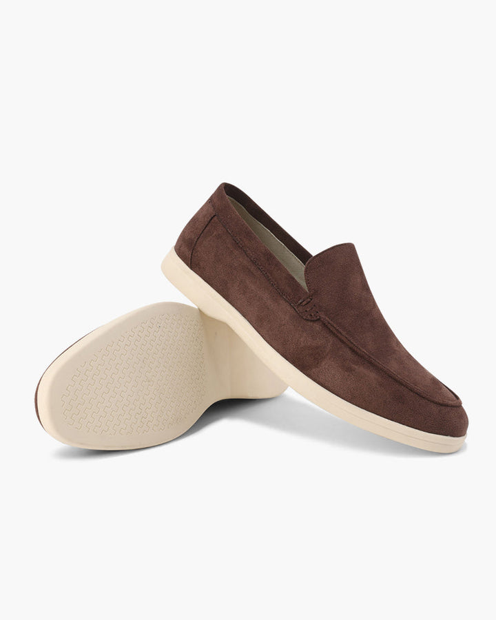 CORVANI | MOCASSINS EN DAIM CÉSAR HOMME