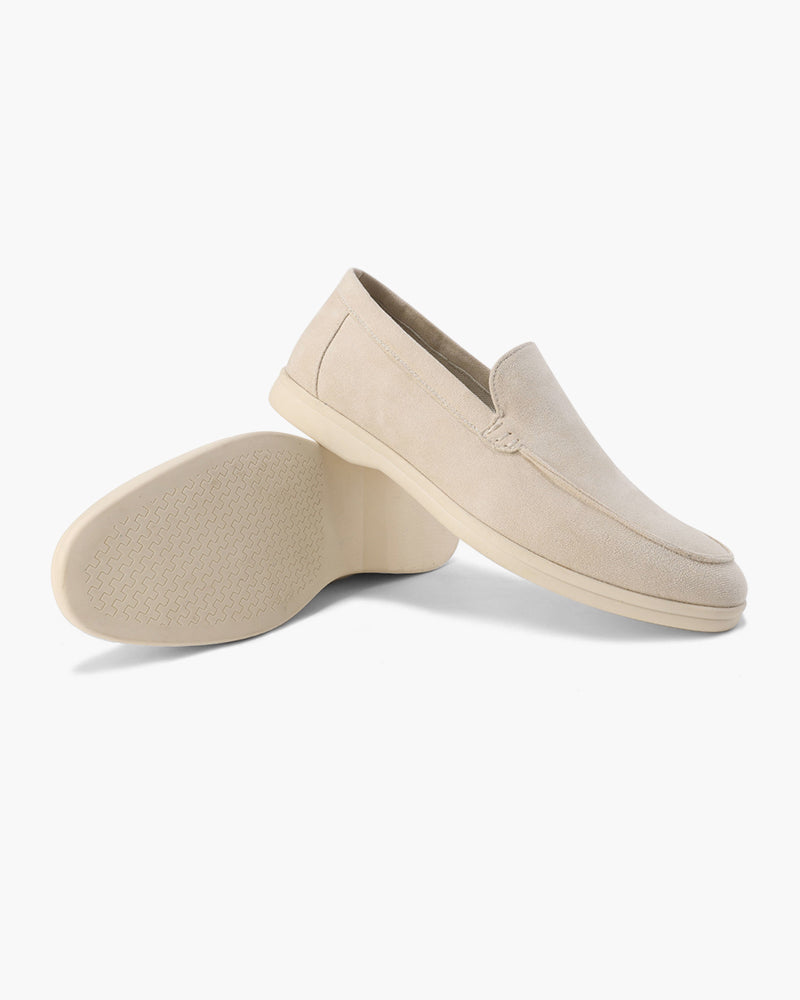 CORVANI | MOCASSINS EN DAIM CÉSAR HOMME