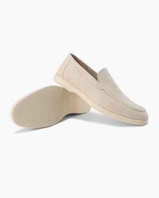 CORVANI | MOCASSINS EN DAIM CÉSAR HOMME