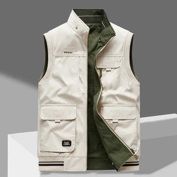 CORVANI | GILET ÉMILE HOMME