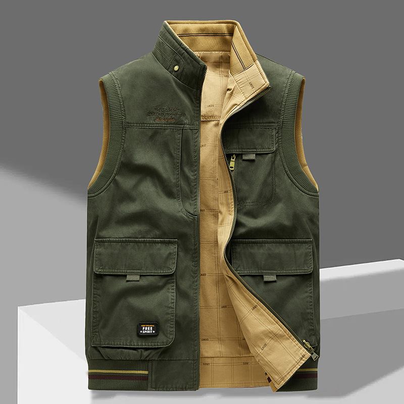 CORVANI | GILET ÉMILE HOMME