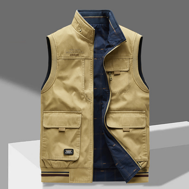CORVANI | GILET ÉMILE HOMME