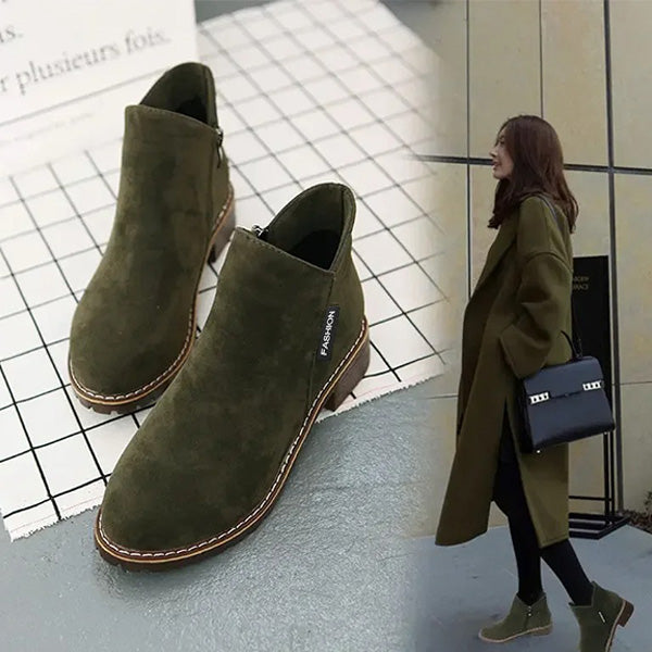 CORVANI | BOTTINES ÉLÉGANTES CONFORT ÉVANGELINE FEMME