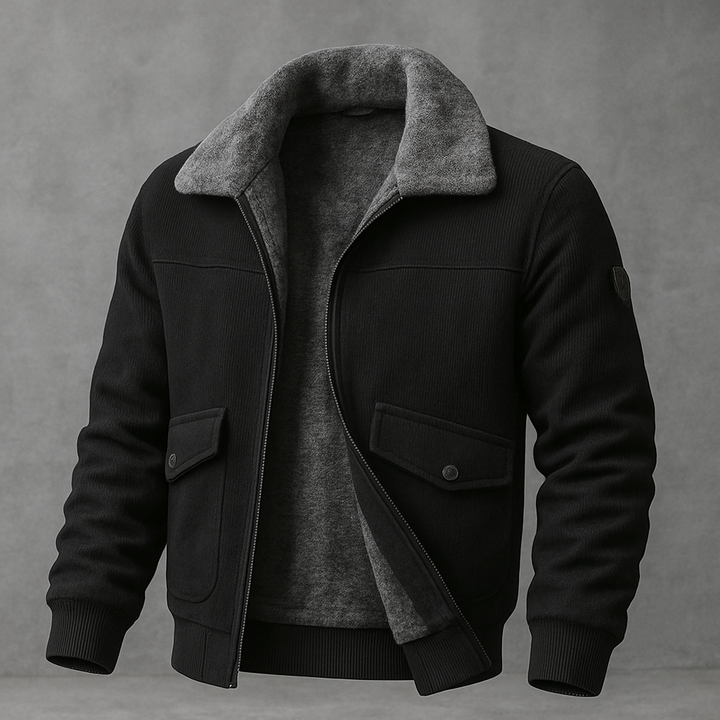 CORVANI | VESTE EN FAUSSE FOURRURE SORREL HOMME