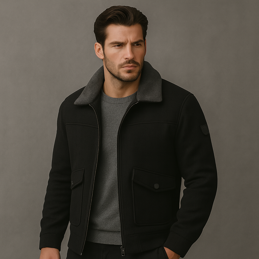 CORVANI | VESTE EN FAUSSE FOURRURE SORREL HOMME