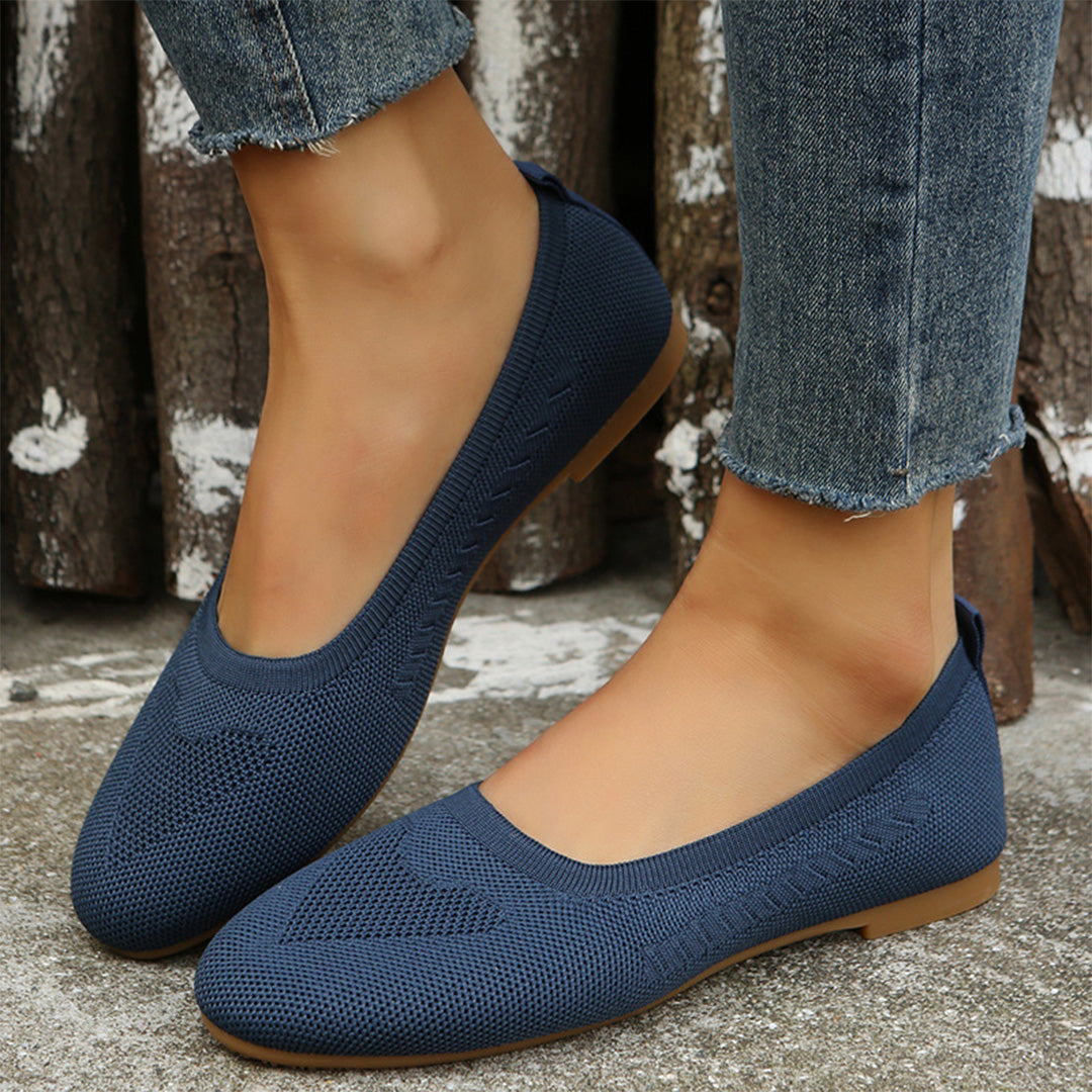 CORVANI | BALLERINES SOUPLES EN MAILLE PHILOMÈNE FEMME