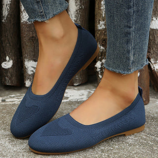 CORVANI | BALLERINES SOUPLES EN MAILLE PHILOMÈNE FEMME
