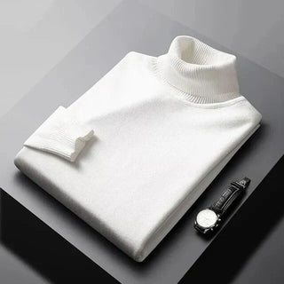CORVANI | PULL EN MAILLE À COL ROULÉ FABIEN HOMME