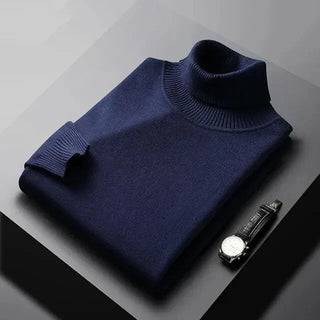 CORVANI | PULL EN MAILLE À COL ROULÉ FABIEN HOMME
