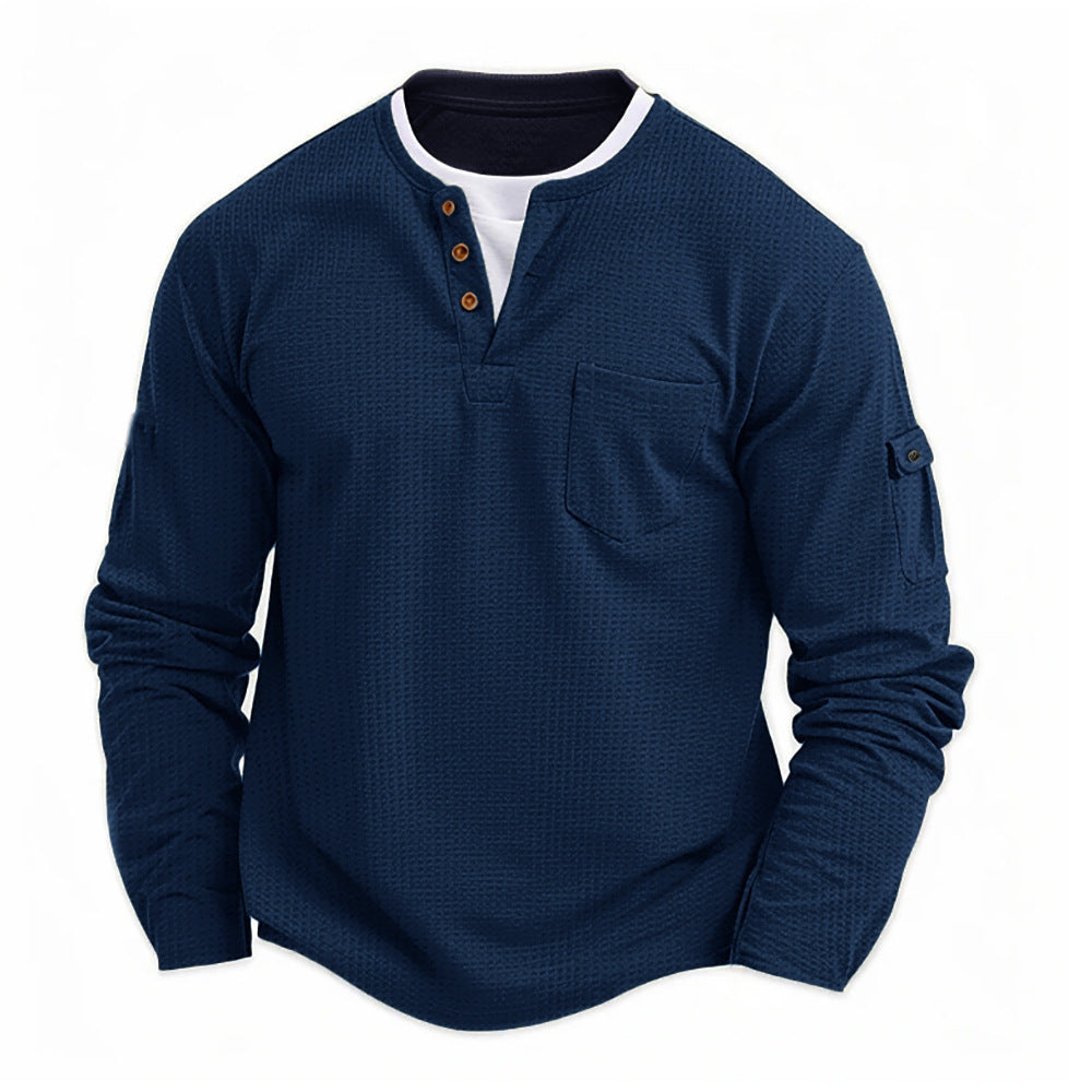 CORVANI | CHEMISE MODERNE À MANCHES LONGUES AYMÉ HOMME