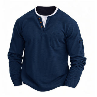 CORVANI | CHEMISE MODERNE À MANCHES LONGUES AYMÉ HOMME