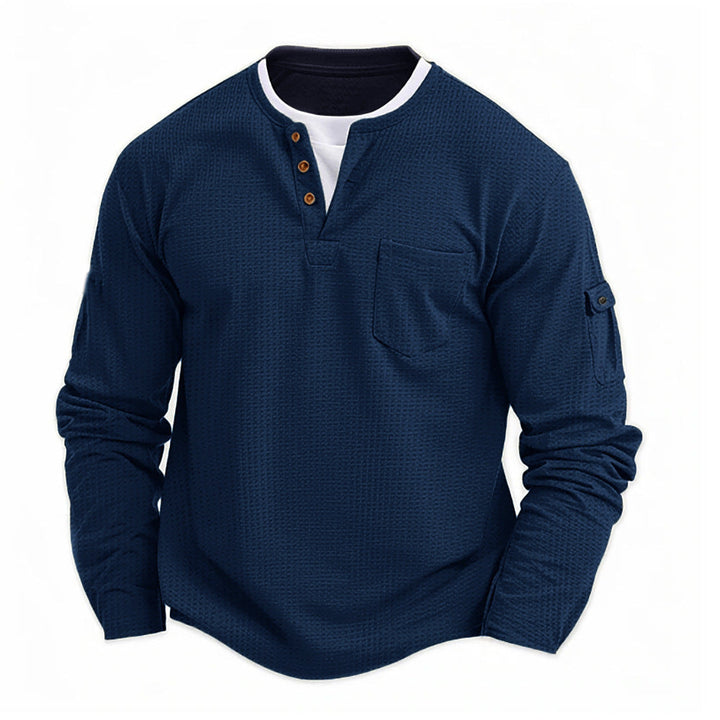 CORVANI | CHEMISE MODERNE À MANCHES LONGUES AYMÉ HOMME