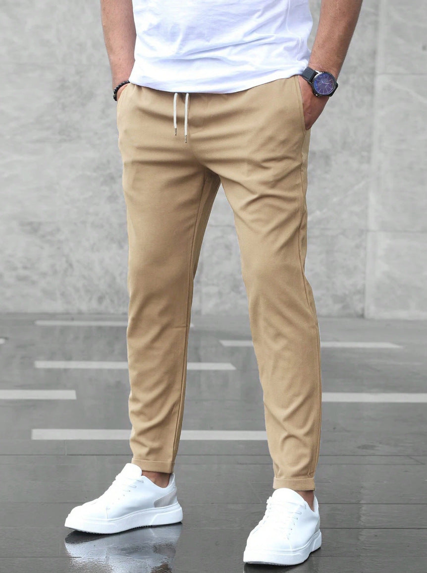 CORVANI | PANTALON ÉLASTIQUE PREMIUM QUIRIN HOMME