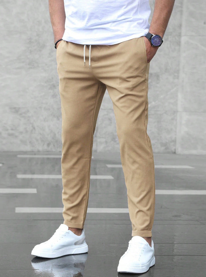CORVANI | PANTALON ÉLASTIQUE PREMIUM QUIRIN HOMME