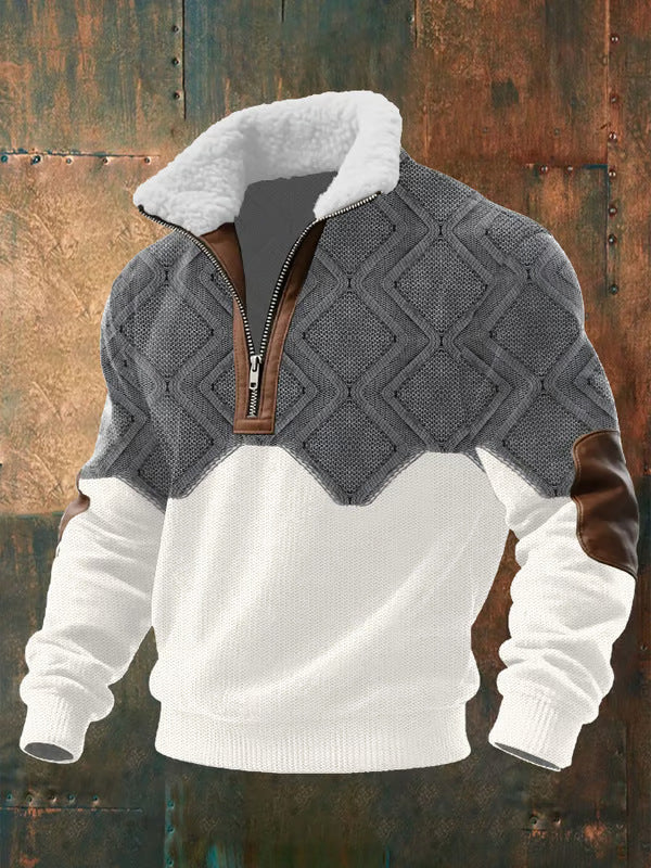 CORVANI | PULL POLAIRE À COL HAUT CYRILLE