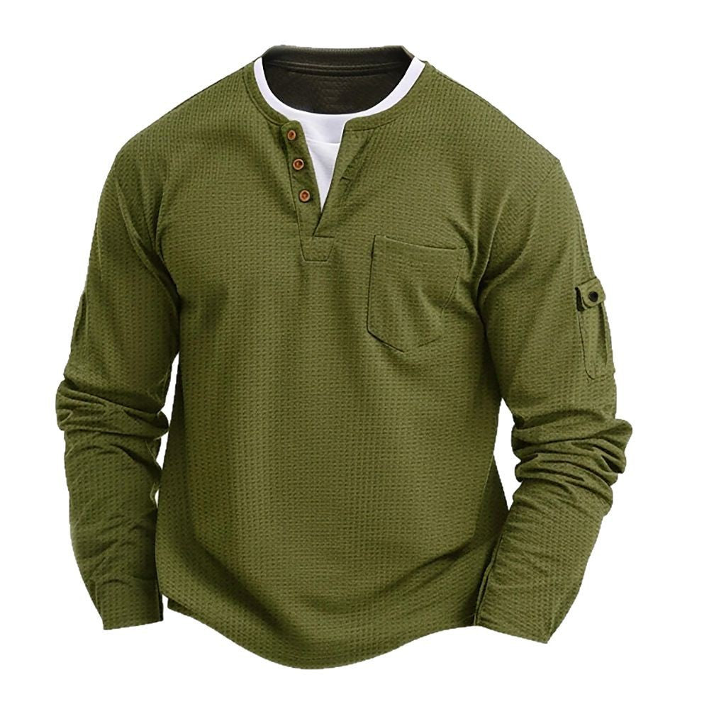 CORVANI | CHEMISE MODERNE À MANCHES LONGUES AYMÉ HOMME
