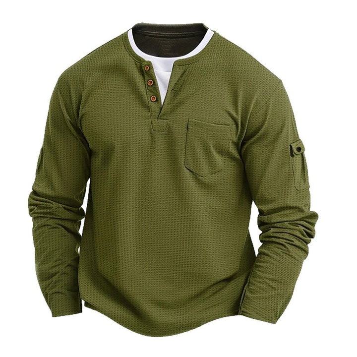 CORVANI | CHEMISE MODERNE À MANCHES LONGUES AYMÉ HOMME