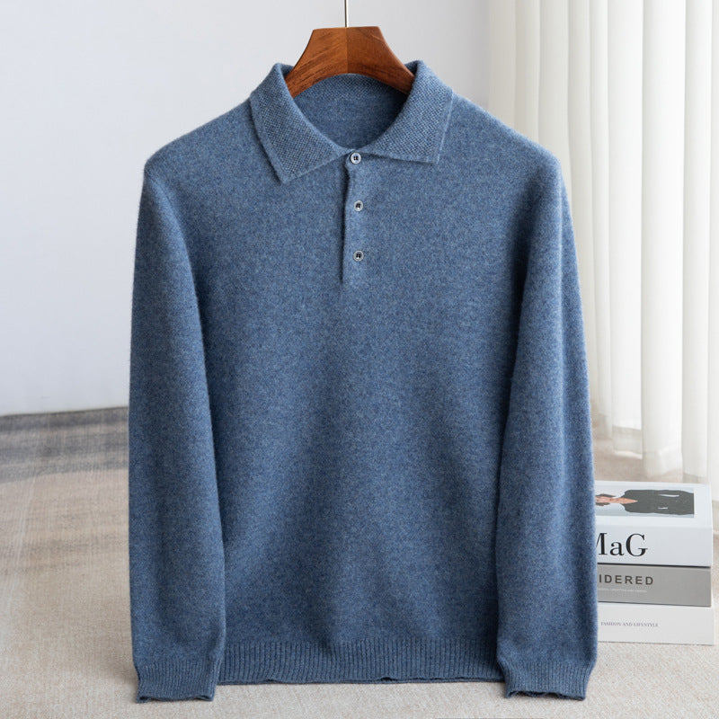 CORVANI | PULL POLO CLASSIQUE GÉRARD HOMME