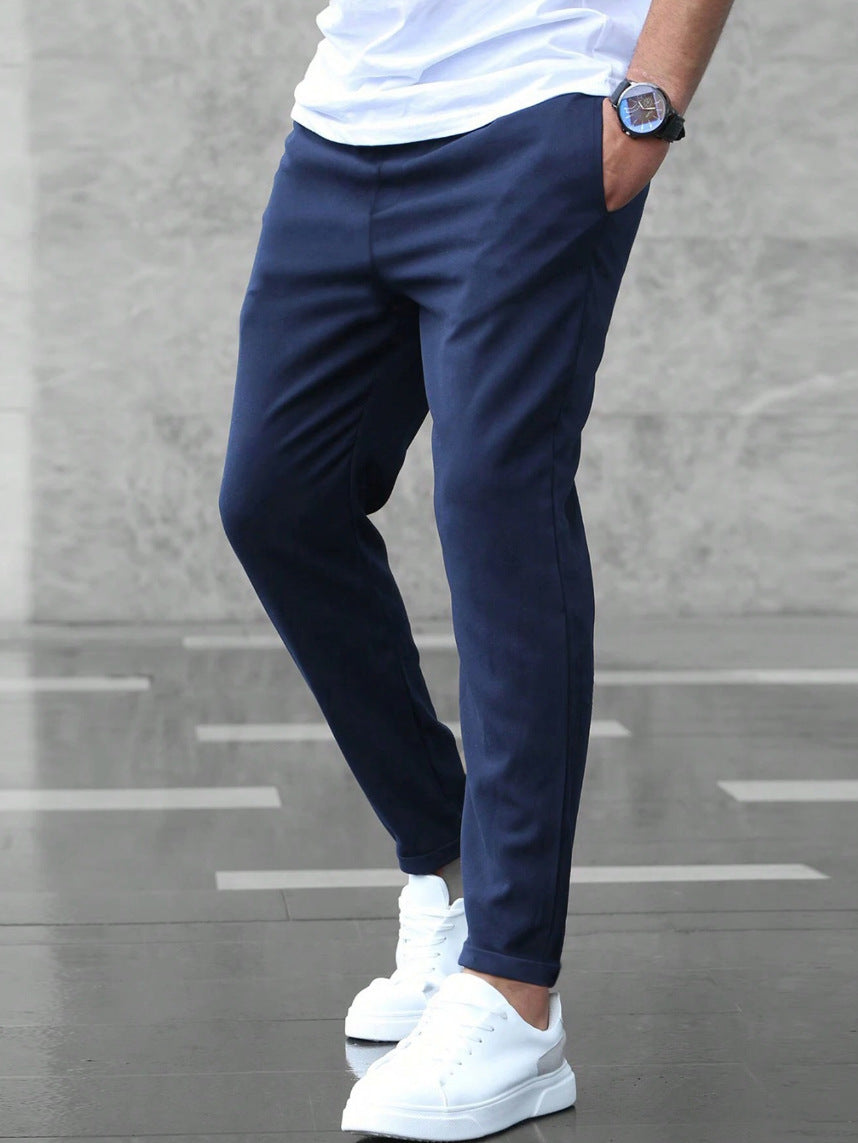 CORVANI | PANTALON ÉLASTIQUE PREMIUM QUIRIN HOMME