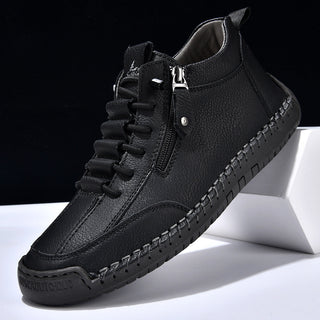 CORVANI | CHAUSSURES EN NUBUCK ZIPPÉES FERDINAND HOMME