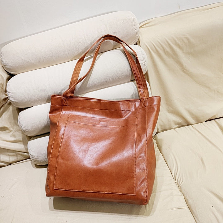 CORVANI | CABAS EN CUIR AUTHENTIQUE ALBANE FEMME
