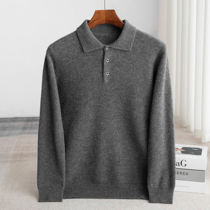 CORVANI | PULL POLO CLASSIQUE GÉRARD HOMME