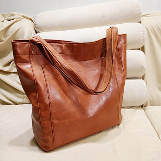 CORVANI | CABAS EN CUIR AUTHENTIQUE ALBANE FEMME
