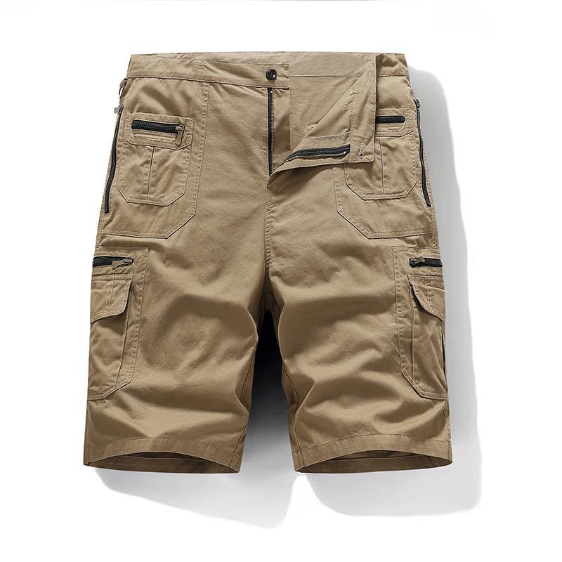 CORVANI | SHORT CARGO CONFORT FLAVIEN HOMME